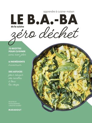 cover image of Le B.A-BA de la cuisine Zéro déchet